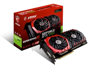 (中古品) MSI GeForce GTX 1080 GAMING X 8G 『Twin Frozr VI/OCモデル』 グラフィックスボード VD6060