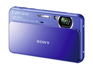 (中古品) ソニー SONY デジタルカメラ Cybershot T110 1610万画素CCD 光学ｘ4 バイオレット DSC-T110/V