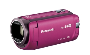 中古品) パナソニック HDビデオカメラ W570M ワイプ撮り 90倍ズーム 