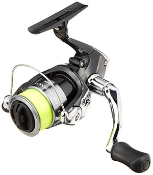 (中古品) シマノ(SHIMANO) アジング リール 16 エアノス 1000 糸付 ナイロン2号-100m