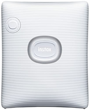 (中古品) 富士フイルム(FUJIFILM) チェキ スマホプリンター INSTAX SQUARE Link アッシュホワイト INS SQ LINK WHITE スクエア