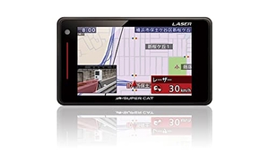 (中古品) YUPITERU YupiteruユピテルGS203 新型光オービス(レーザー式移動オービス)対応3.6型液晶GPS内蔵レーザー＆レーダー探知機