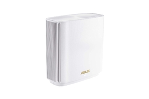 (中古品) ASUS WiFi 無線 ルーター WiFi6 1201+4804+574Mbps トライバンドメッシュ ZenWiFi AX (XT8) (白) 1 pack 【 255？/4部屋以上 】【PS5/Nintendo Switch/iPhone/android 対応】