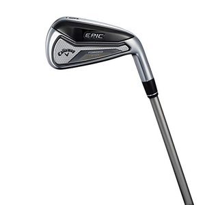 (中古品) キャロウェイ (Callaway) アイアン5本セット EPIC FORGED STAR [#6#7#8#9+PW] スチールシャフト N.S.PRO 950 NEO フレックス:S メンズ 右用 2019年モデル