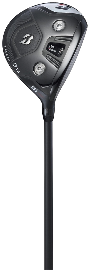 (中古品) BRIDGESTONE(ブリヂストン) B1ST フェアウェイウッド 【カタログ掲載シャフト装着モデル】 VENTUS BS6 シャフト(カーボン) 202モデル 3W(ロフト15°) 1FNB1WS3