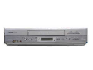 (中古品) VHSビデオデッキ　シャープ　VC-GH20