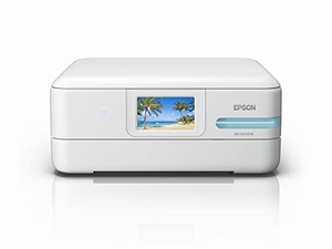 (中古品) エプソン プリンター エコタンク搭載 A4カラーインクジェット複合機 EW-M754TW1 202モデル 写真用紙スクエア 20枚入 ドキュメントパック非同梱モデル
