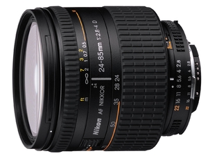(中古品) Nikon 標準ズームレンズ Ai AF NIKKOR 24-85mm f/2.8-4D IF フルサイズ対応
