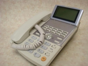 (中古品) NYC-15iA-SD ナカヨ iA 15ボタン標準電話機 [オフィス用品] ビジネスフォン [オフィス用品] [オフィス用品] [オフィス用品]