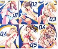 (中古品) はるかなレシーブ 全6巻セット 初回生産盤 【マーケットプレイスBlu-Ray】