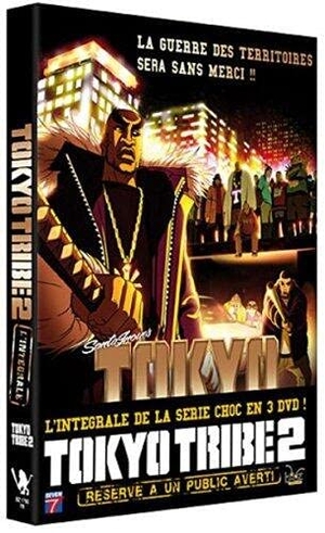 (中古品) Tokyo Tribe 2　トウキョウトライブ2　テレビ版　アニメ　全13話　欧州版　DVD