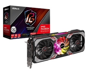 (中古品) ASRock グラフィックボード RX 6700 XT PGD 12G OC AMD Radeon RX6700 XT 搭載 GDDR6 12GB ビデオカード 【品】