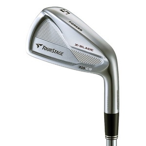 (中古品) ブリヂストン(BRIDGESTONE) TOURSTAGE X-BLADE 709 CB アイアン NS PRO MODUS3 シャフト 6本セット (#5-#PW) フレックス S