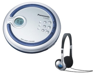 (中古品)Panasonic ポータブルCDプレーヤー　SL-SX320