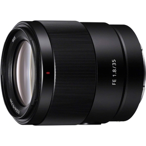 (中古品) ソニー(SONY) 広角単焦点レンズ フルサイズ FE 35mm F1.8 デジタル一眼カメラα[Eマウント]用 純正レンズ SEL35F18F