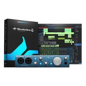 (中古品) PreSonus AudioBox iTwo USB/iPadオーディオ・インターフェース 24Bit 96kHz 2入力/2出力 Studio One Artistバンドル
