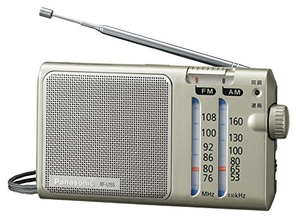 (中古品) パナソニック FM-AM2バンドレシーバー RF-U155-S