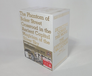 (中古品) 劇場版名探偵コナン 20周年記念Blu-ray BOX THE ANNIVERSARY COLLECTION Vol.1【1997-2006】 53,090円
