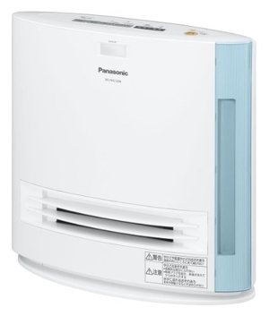 (中古品) パナソニック セラミックファンヒーター 加湿機能付 ひとセンサー付 ブルー DS-FKS1204-A