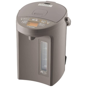 (中古品) 象印マホービン 象印 電気ポット 2.2L 優湯生 省エネ 5段階温度設定 ライトブラウン CV-GC30-TA