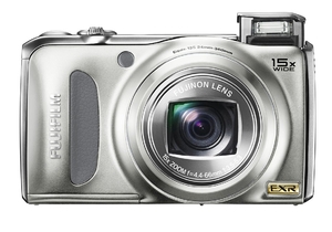 (中古品) FUJIFILM FinePix デジタルカメラ F300 EXR シルバー F FX-F300EXR S 1200万画素 スーパーCCDハニカムEXR 光学15倍ズーム 広角24mm 3.0型液晶