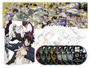 (中古品) 「血界戦線 & BEYOND」Blu-ray BOX(法人特典なし)