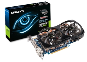 (中古品) GIGABYTE グラフィックボード GeForce GTX660 PCI-E 2GB WINDFORCE2X GV-N660OC-2GD