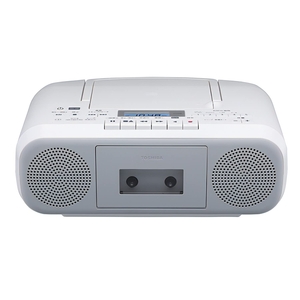 (中古品) 東芝 CDラジカセ グレー TY-CDS8(H)