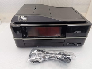 (中古品) EPSON Colorio インクジェット複合機 EP-902A 有線・無線LAN標準搭載 タッチパネル液晶 前面二段給紙 6色染料インク