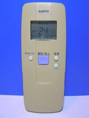 (中古品) サンヨー エアコンリモコン RCS-A1