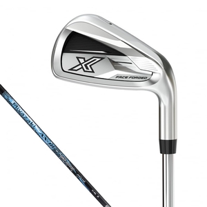 (中古品) DUNLOP(ダンロップ) XXIO ゼクシオ エックス 202モデル アイアンセット 5本 Miyazaki AX-3 シャフト カーボン メンズ 右 番手:#6-9、PW フレックス:S