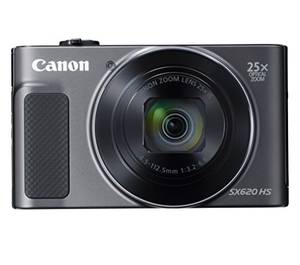 (中古品) Canon コンパクトデジタルカメラ PowerShot SX620 HS ブラック 光学25倍ズーム/Wi-Fi対応 PSSX620HSBK