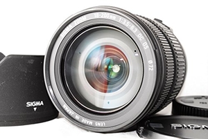 (中古品) シグマ 18-200mm F3.5-6.3 DC デジタル専用 キヤノン用