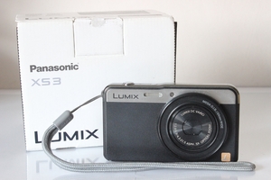 (中古品) パナソニック デジタルカメラ ルミックス XS3 光学5倍 ブラック DMC-XS3-K