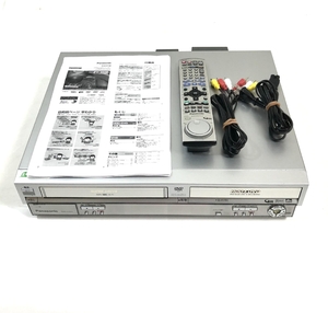 (中古品) パナソニック 160GB DVDレコーダー VHSビデオ一体型 DIGA DMR‐E250V-S