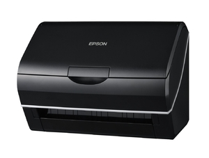 (中古品) EPSON シートフィードスキャナー ES-D350 A4対応 CCDセンサー 給紙枚数75枚 両面同時読み取り対応 重送検知機能搭載