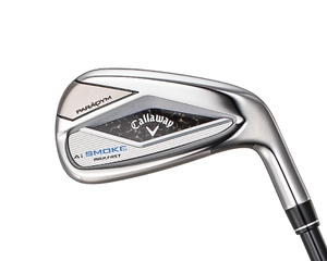(中古品) キャロウェイ(Callaway) 右用 アイアンセット PARADYM Ai SMOKE MAX FAST IRONS (5本セット(#6-#9,PW) N.S.PRO ZELOS 7 S 先調子 スチール) メンズ