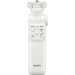 (中古品) ソニー SONY ワイヤレスリモートコマンダー機能付シューティンググリップ GP-VPT2BTホワイト