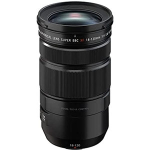 (中古品) 富士フイルム(FUJIFILM) X 交換レンズ フジノン ズーム 高倍率 コンパクト 18-120mm F4通し 防塵防滴耐低温 リニアモーター(静音) 電動ズーム F XF18-120MMF4 LM PZ WR