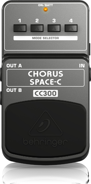 (中古品) BEHRINGER CHORUS SPACE-C CC300 ギターエフェクター