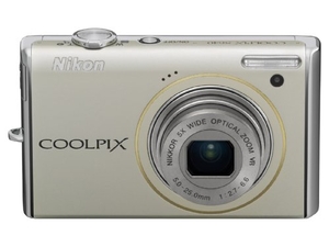 (中古品) Nikon デジタルカメラ COOLPIX (クールピクス) S640 アイスシルバー S640SL