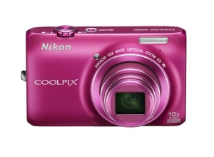 (中古品) Nikon デジタルカメラ COOLPIX (クールピクス) S6300 ファッションピンク S6300PK