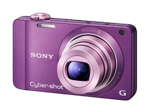 (中古品) ソニー SONY デジタルカメラ Cybershot WX10 1620万画素CMOS 光学ｘ7 バイオレット DSC-WX10/V