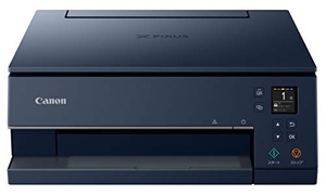 (中古品) 旧モデル Canon プリンター A4インクジェット複合機 PIXUS TS7330 ネイビー テレワーク向け 5色・独立型・対応インクBCI-380/381シリーズ