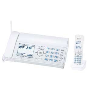 (中古品) パナソニック FAX おたっくす KX-PZ300DL-W [ホワイト]