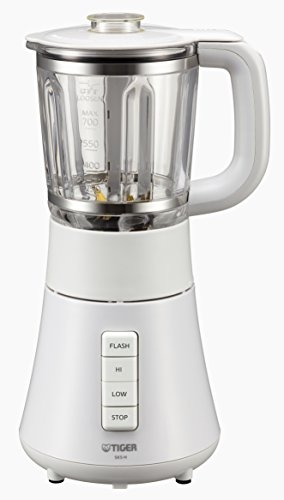 (中古品) タイガー魔法瓶(TIGER) タイガー ミキサー 700ml ホワイト スムージー ジューサー SKS-H700-W Tiger