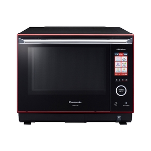 (中古品) パナソニック ビストロ スチームオーブンレンジ 30L ルージュブラック NE-BS1300-RK