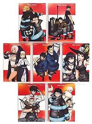 (中古品) 【Blu-ray】炎炎ノ消防隊 全7巻セット