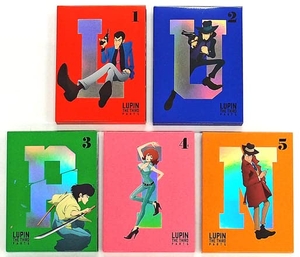 (中古品) 【Blu-ray】ルパン三世 PART5 全5巻セット