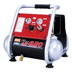 (中古品) マックス(MAX) 常圧専用エアコンプレッサ AK-820